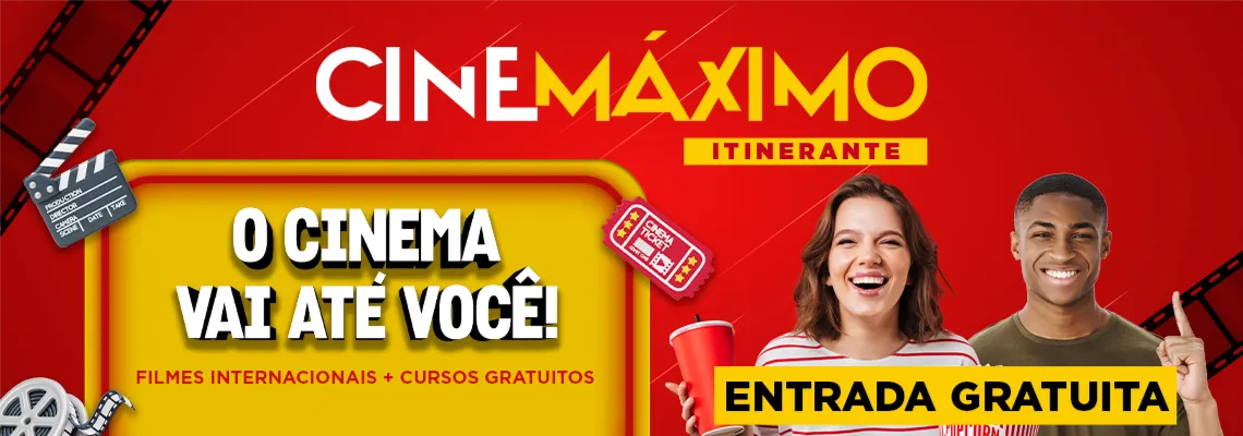 Cartaz de Cinemáximo - Itinerante - Filmes